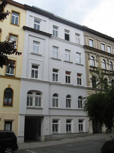 Wohnung zur Miete Wohnen auf Zeit 380 € 1 Zimmer 37 m² frei ab 01.07.2025 Hußstraße 13 Altstadt Gera 07545