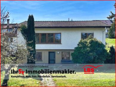 Einfamilienhaus zum Kauf 248.000 € 7 Zimmer 150 m² 410 m² Grundstück Sulz Sulz 72172