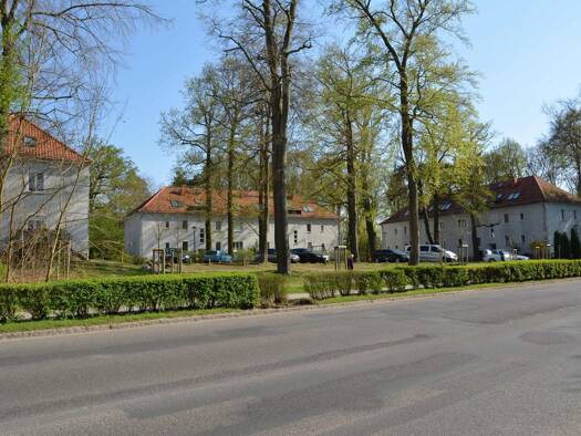 Maisonette zur Miete 480 € 1 Zimmer 90 m² Geschoss 2/3 frei ab sofort Berliner Straße 111 Bad Freienwalde Bad Freienwalde (Oder) 16259