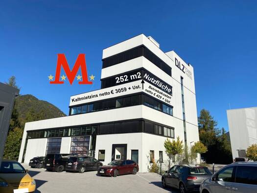 Büro zur Miete 6 Zimmer teilbar ab 100 m² Thiersee 6335