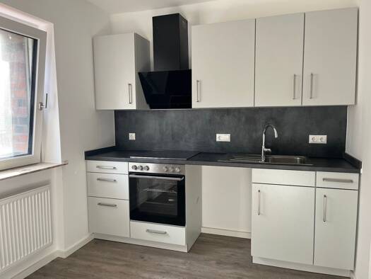 Wohnung zur Miete 1.054 € 4 Zimmer 84,3 m² 2. Geschoss frei ab 01.10.2025 Feldstedt 6 Eckernförde 24340