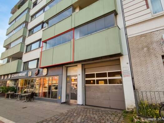 Wohnung zum Kauf provisionsfrei 240.000 € 2 Zimmer 44 m² 1. Geschoss Hohenfelde Hamburg 22087