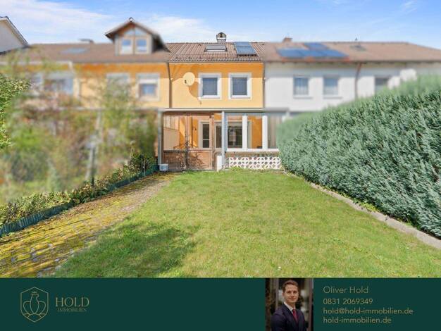 Reihenmittelhaus zum Kauf 399.000 € 4 Zimmer 85 m² 183 m² Grundstück Thingers Kempten (Allgäu) 87439