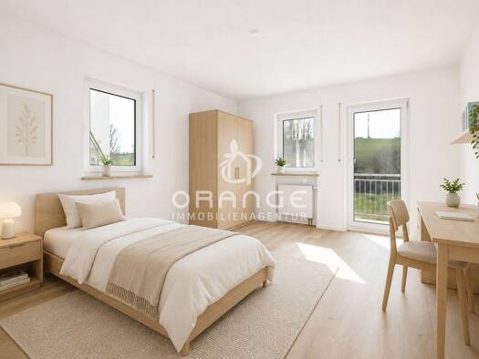 Wohnung zur Miete 620 € 1 Zimmer 22,7 m² Oppersdorf Lappersdorf 93138
