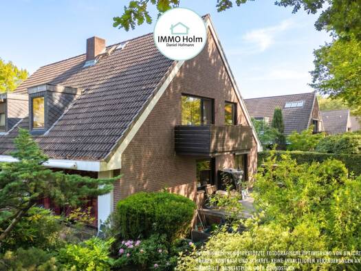 Doppelhaushälfte zum Kauf 480.000 € 4 Zimmer 124 m² 416 m² Grundstück Wedel 22880