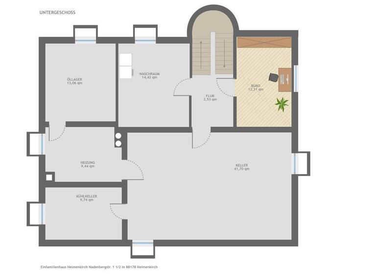 Einfamilienhaus zum Kauf 595.000 € 6 Zimmer 125 m²<br/>Wohnfläche 1.074 m²<br/>Grundstück ab sofort<br/>Verfügbarkeit Nadenberg Heimenkirch 88178