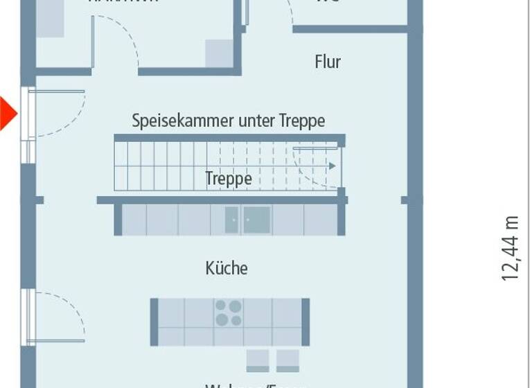 Doppelhaushälfte zum Kauf 994.500 € 4 Zimmer 156 m² 675 m² Grundstück Siegelsdorf Obermichelbach 90587