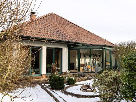 Einfamilienhaus zur Miete 1.120 € 3 Zimmer 137 m² 851 m² Grundstück Dwoberg/Ströhen Delmenhorst 27753