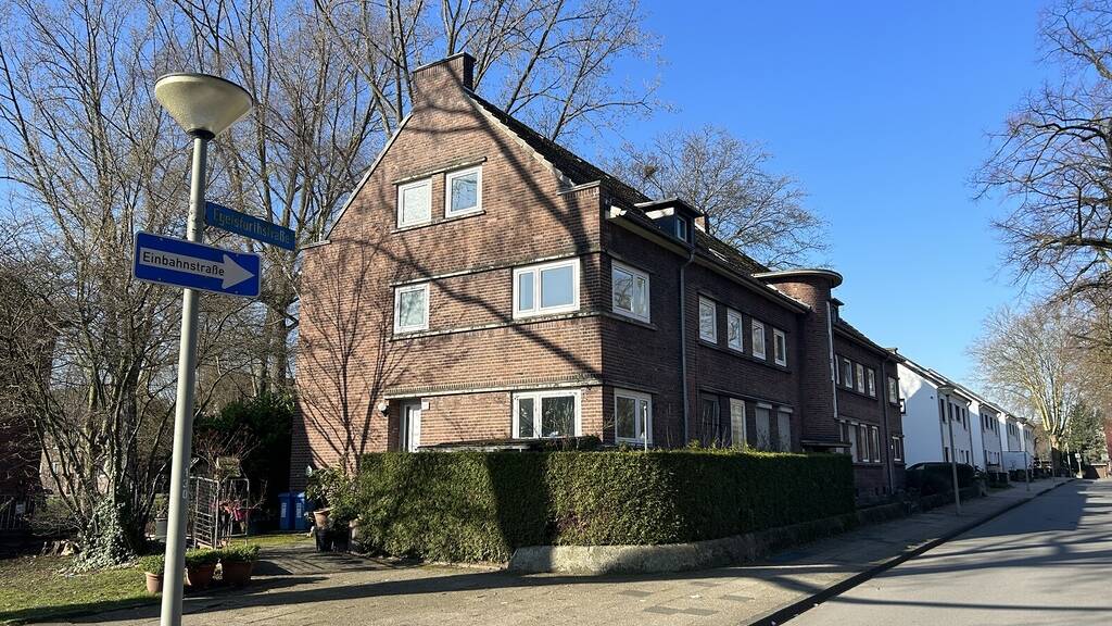 Wohnung zur Miete 437 € 2,5 Zimmer 57,4 m² 1. Geschoss Egelsfurthstraße 49 Schwarze Heide Oberhausen 46149