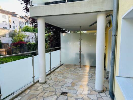 Terrassenwohnung zur Miete 700 € 2,5 Zimmer 65 m² Geschoss EG/5 frei ab sofort Holsterhausen Essen 45147