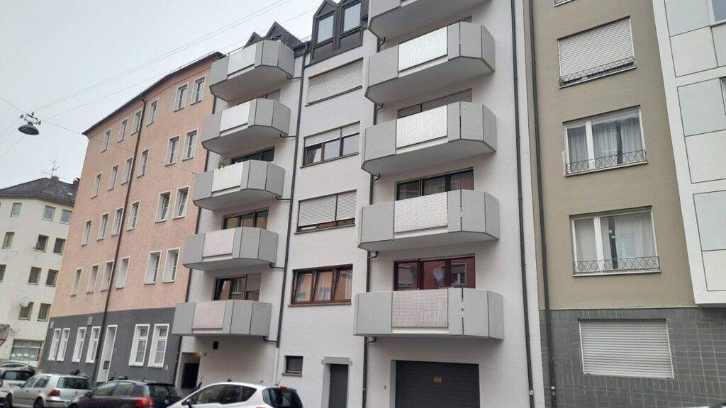 Wohnung zum Kauf 137.400 € 2 Zimmer 49 m² 5. Geschoss Steinbühl Nürnberg 90443