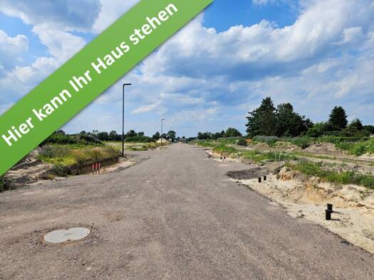 Einfamilienhaus zum Kauf - Erstbezug provisionsfrei 301.850 € 5 Zimmer 124 m² 671 m² Grundstück Stettiner Straße Eschede 29348