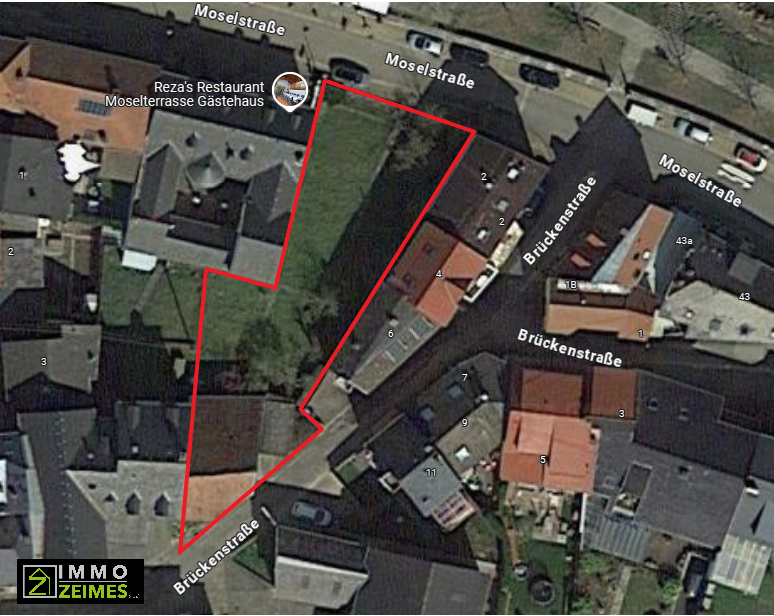 Grundstück zum Kauf 350.000 € 735 m²<br/>Grundstück Oberbillig 54331