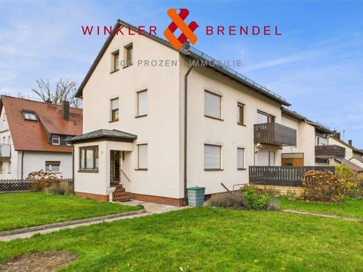 Mehrfamilienhaus zum Kauf 369.000 € 6 Zimmer 156 m² 601 m² Grundstück Creußen 95473