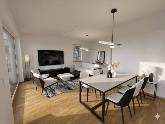 Penthouse zum Kauf 699.000 € 3,5 Zimmer 95 m² 2. Geschoss Korntal Korntal-Münchingen 70825