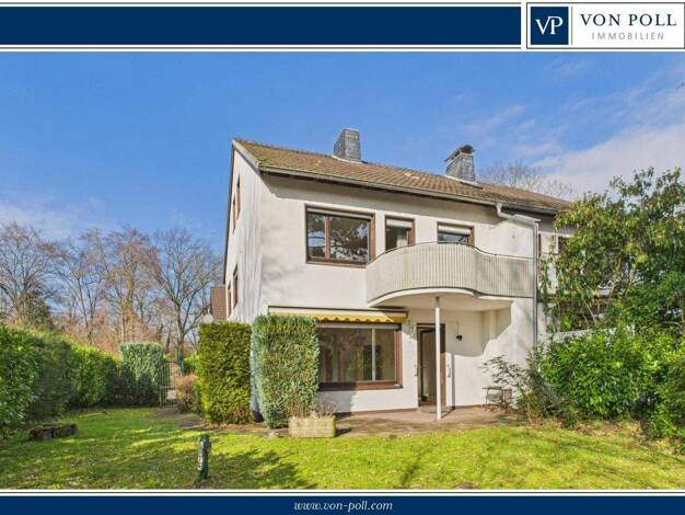 Doppelhaushälfte zum Kauf 449.000 € 8 Zimmer 165 m² 629 m² Grundstück Wesseling 50389