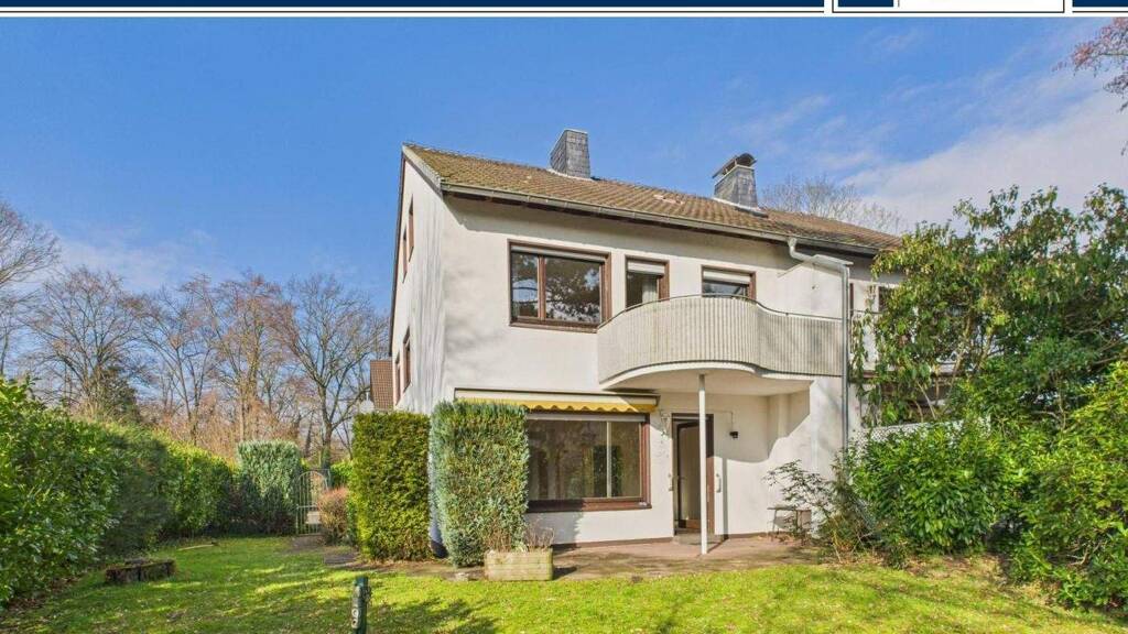 Doppelhaushälfte zum Kauf 449.000 € 8 Zimmer 165 m² 629 m² Grundstück Wesseling 50389