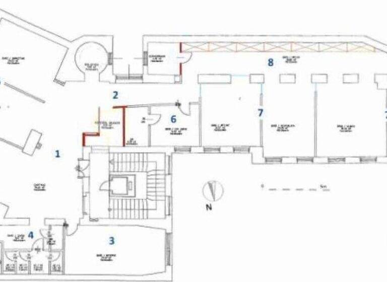 Büro zur Miete 5.887 € 11 Zimmer 406 m² Bürofläche Wien 1050