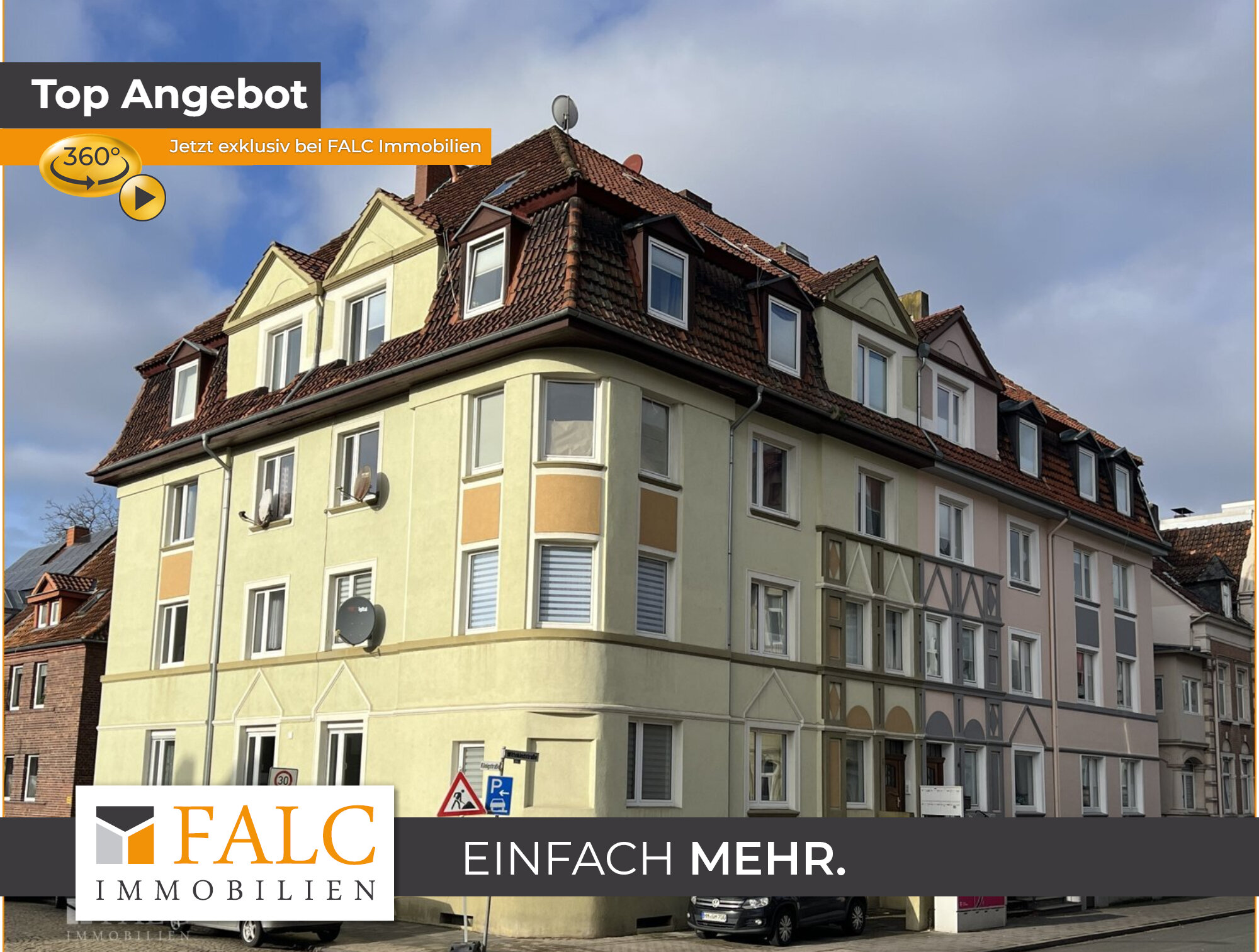 Wohnung zum Kauf 57.000 € 4 Zimmer 50 m²<br/>Wohnfläche Mitte Hameln 31785