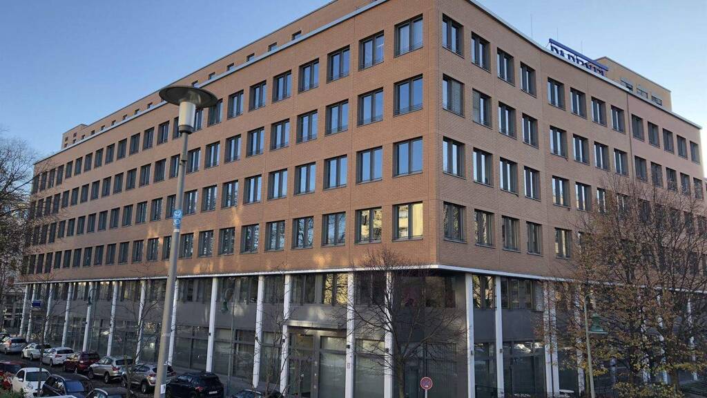 Bürogebäude zur Miete provisionsfrei 17,50 € 1.507 m² Bürofläche teilbar ab 170 m² Charlottenburg Berlin 14059