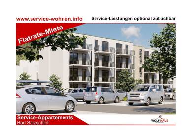 Wohnung zur Miete 1 Zimmer 25 m² 1. Geschoss frei ab sofort Bad Salzschlirf 36364