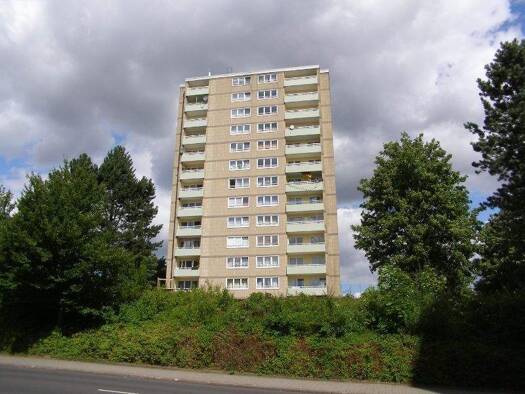 Wohnung zur Miete 390 € 2 Zimmer 58,8 m² 7. Geschoss frei ab 01.04.2026 Adenauerstraße 4 Aschenberg Fulda 36039