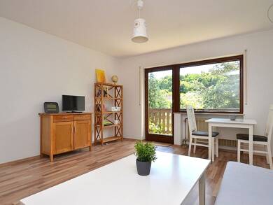 Wohnung zur Miete Wohnen auf Zeit 905 € 2 Zimmer 48 m² frei ab sofort Höchberg 97204