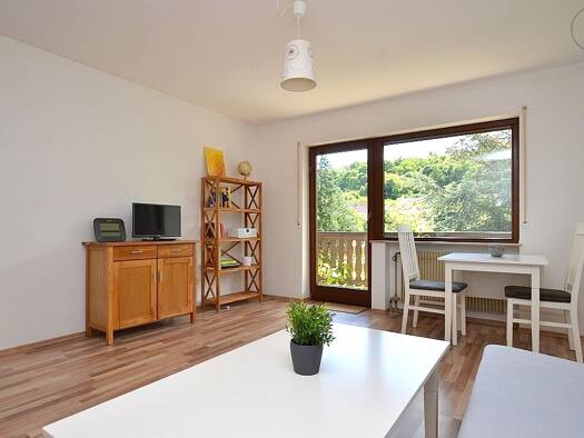 Wohnung zur Miete Wohnen auf Zeit 905 € 2 Zimmer 48 m² frei ab sofort Höchberg 97204