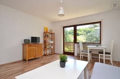 Wohnung zur Miete Wohnen auf Zeit 905 € 2 Zimmer 48 m² frei ab sofort Höchberg 97204
