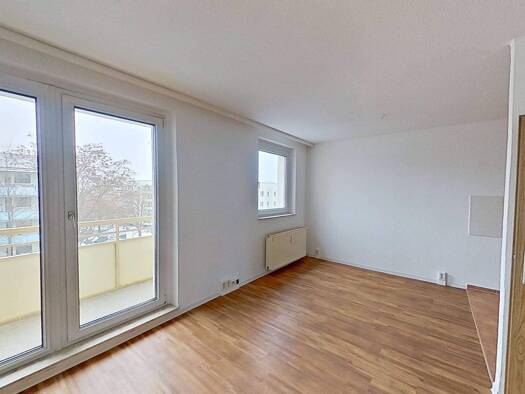 Studio zur Miete 349 € 3 Zimmer 56,8 m² 4. Geschoss frei ab 01.03.2026 Bernhard-Kellermann-Str. 15 Leipziger Str. Magdeburg 39120
