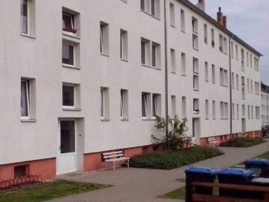 Wohnung zur Miete 275 € 3 Zimmer 59 m² EG frei ab sofort Noitzscher Straße 23 Hohenprießnitz Zschepplin 04838