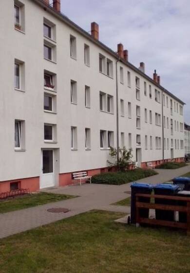 Wohnung zur Miete 275 € 3 Zimmer 59 m² EG frei ab sofort Noitzscher Straße 23 Hohenprießnitz Zschepplin 04838