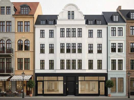 Laden zur Miete 60 € 2 Zimmer 173 m² Verkaufsfläche teilbar ab 82 m² Luegallee 9 Oberkassel Düsseldorf 40545