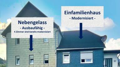 Einfamilienhaus zum Kauf 149.000 € 4 Zimmer 110,6 m² 1.348 m² Grundstück Saalfeld 07318
