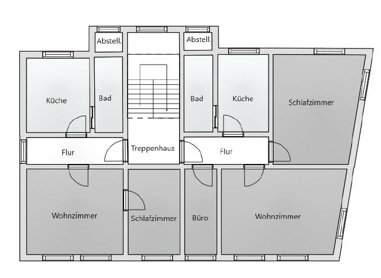 Haus zum Kauf 345.000 € 16 Zimmer 383 m² 898 m² Grundstück Gotha 99867