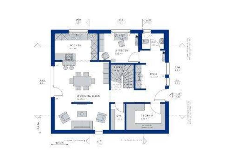 Haus zum Kauf 638.900 € 5,5 Zimmer 178 m² 500 m² Grundstück Spabrücken 55595