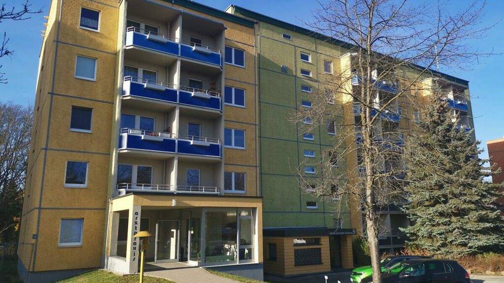 Studio zur Miete 190 € 1 Zimmer 32,5 m² Ernst-Schneller-Siedlung 5 Lichtenstein Lichtenstein (Sachsen) 09350