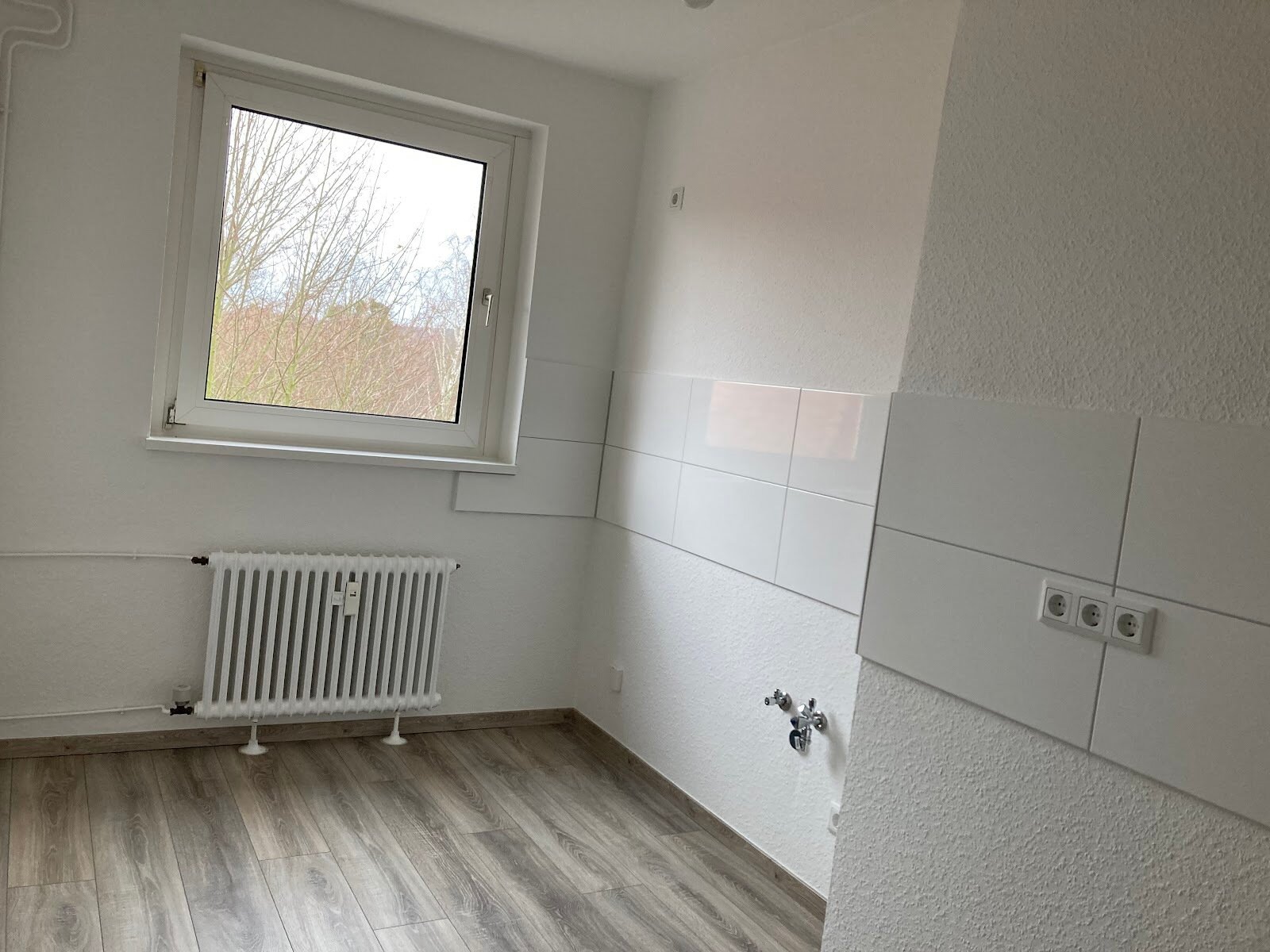 Wohnung zur Miete 315 € 3 Zimmer 58,4 m²<br/>Wohnfläche 3.<br/>Geschoss 01.03.2025<br/>Verfügbarkeit An der Windmühle 2b Lebenstedt 2 Salzgitter 38226