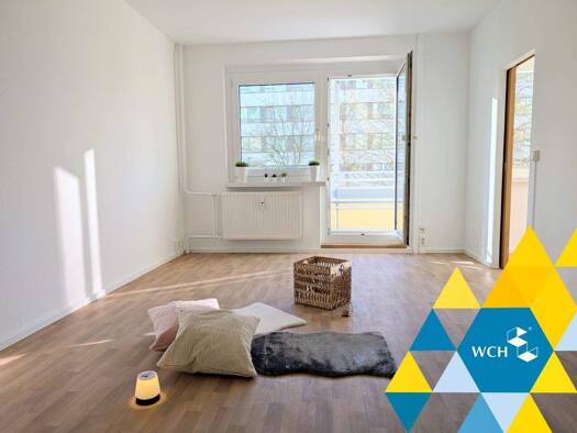 Wohnung zur Miete 370 € 3 Zimmer 69,8 m² 2. Geschoss Bruno-Granz-Straße 14 Morgenleite Chemnitz 09122