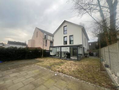 Doppelhaushälfte zur Miete 2.900 € 4 Zimmer 147,5 m² 264 m² Grundstück Rissen Hamburg 22559