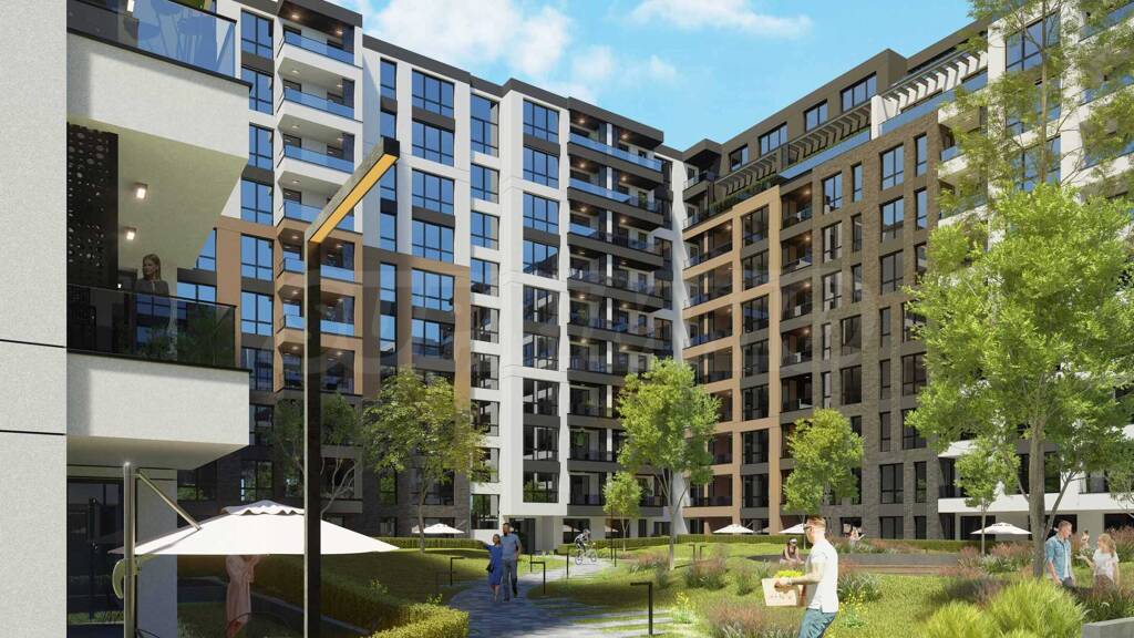 Studio zum Kauf 104.771 € 3 Zimmer 106,9 m² Plovdiv