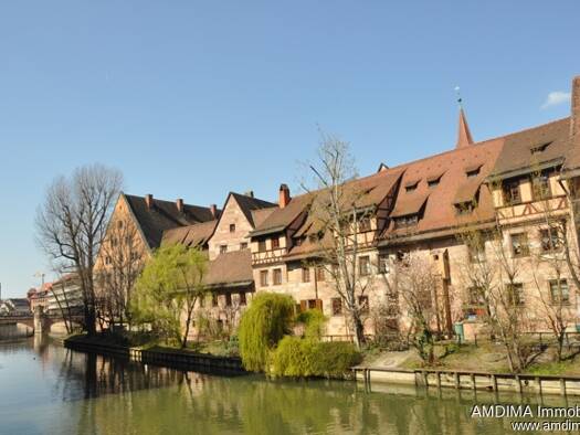 Wohnung zur Miete 650 € 2 Zimmer 71 m² Lorenz Nürnberg 90402