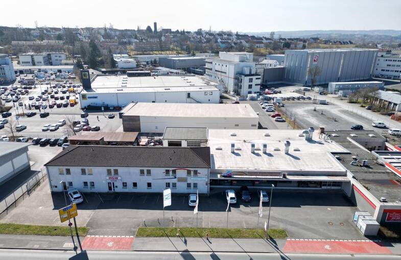 Werkstatt zum Kauf 2.500.000 € 1.520 m² Lagerfläche Kulmbach Kulmbach 95326