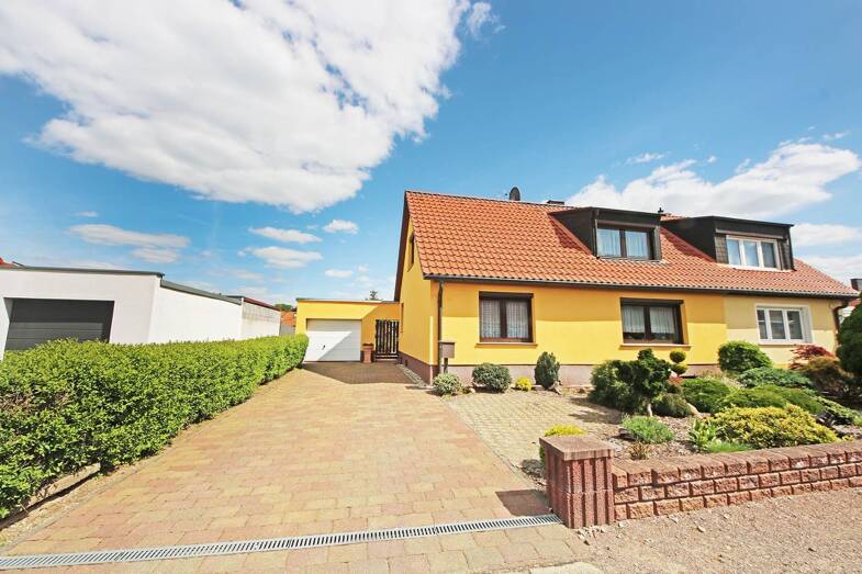 Haus zum Kauf 225.000 € 5 Zimmer 103 m² 698 m² Grundstück Törten 61 Dessau-Roßlau 06849