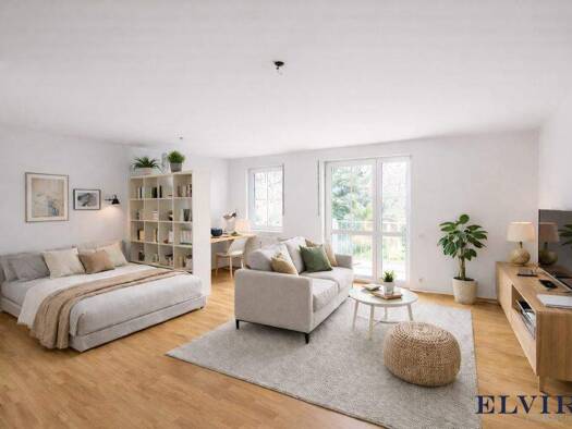 Studio zum Kauf 440.000 € 1 Zimmer 55 m² 1. Geschoss Untergiesing-Harlaching München 81545