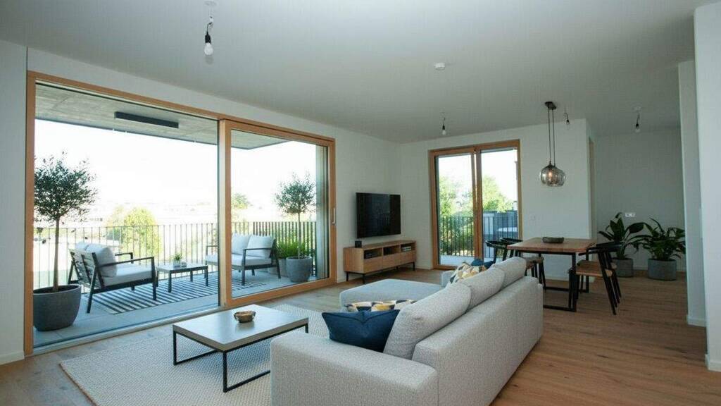 Wohnung zum Kauf - Erstbezug 700.000 € 4 Zimmer 106,1 m² 1. Geschoss Achau 2481