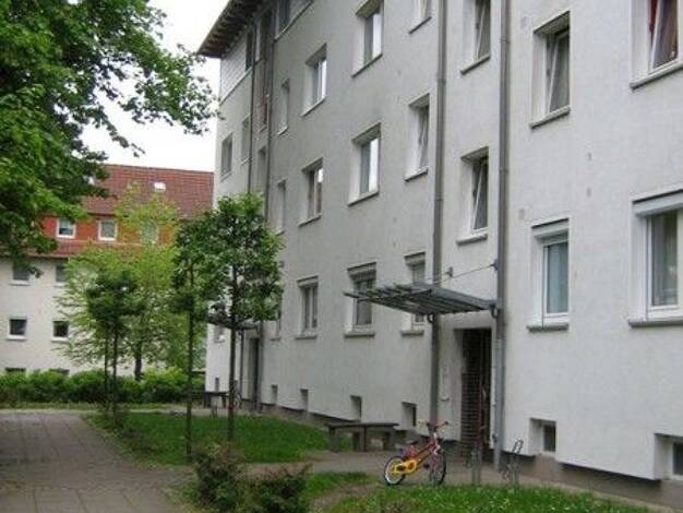 Wohnung zur Miete 609 € 2,5 Zimmer 56,4 m² 2. Geschoss frei ab 20.10.2026 Dirschauer Straße 15 Gröpelingen Bremen 28237