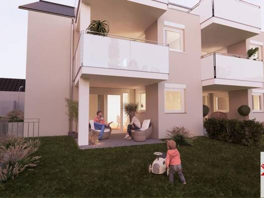 Wohnung zum Kauf - Neubau provisionsfrei 575.000 € 3 Zimmer 87 m² Münchingen Korntal-Münchingen 70825