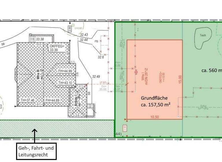 Grundstück zum Kauf 245.000 € 560 m² Grundstück Falkensee 14612