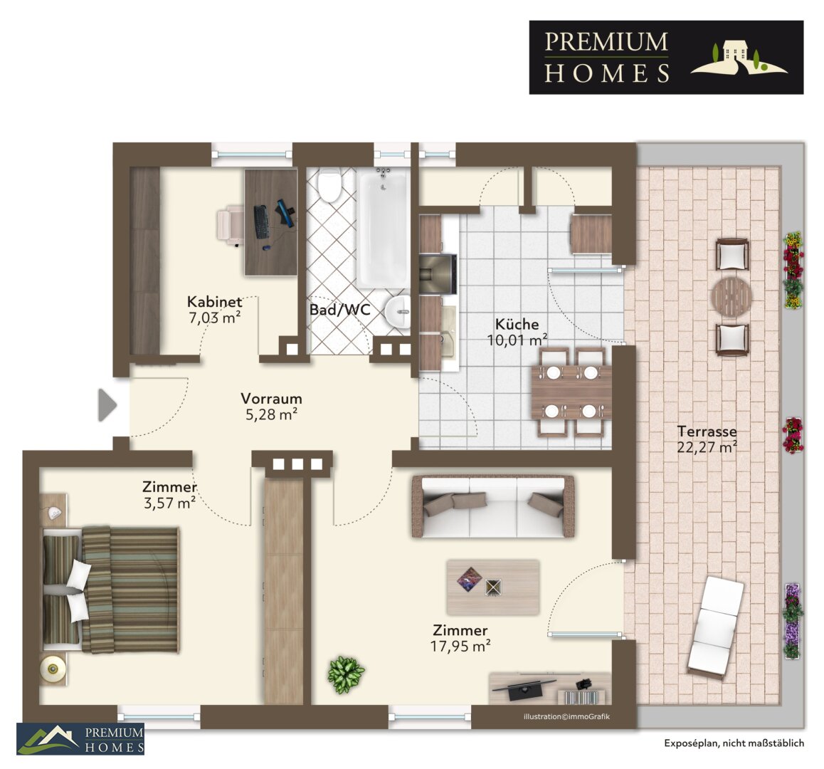 Wohnung zum Kauf 298.000 € 3 Zimmer 60 m²<br/>Wohnfläche Wörgl 6300